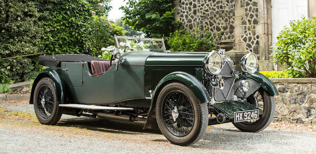 1931 Lagonda 2-Litre Supercharged Low Chassis Tourer