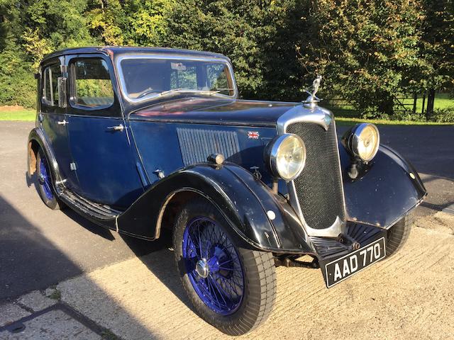 c.1934 Riley 1½-Litre Falcon Saloon