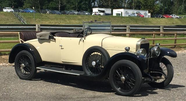 1925 Sunbeam 14/40hp Two-seater plus Dickey