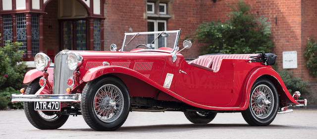 Property of a deceased's estate


1934 Triumph Gloria Six 15.7hp Speed Model Tourer