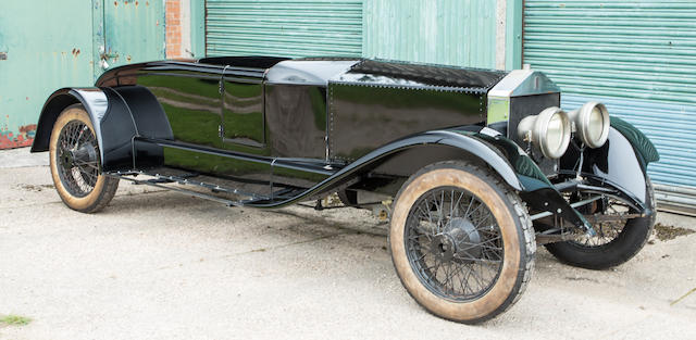 1923 Rolls-Royce 40/50hp Silver Ghost Project