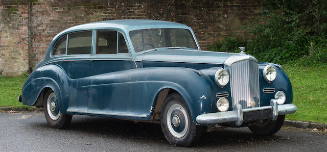 1953 Bentley R-Type Saloon