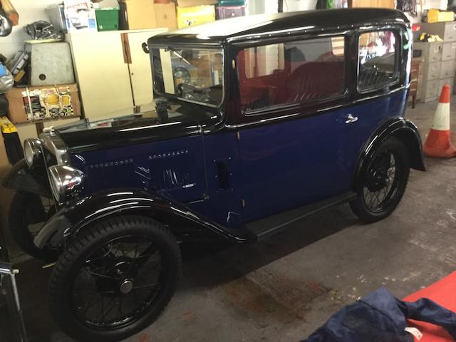 1934 Austin Seven Saloon