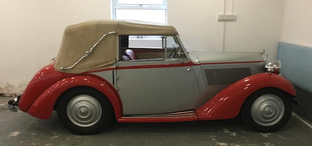 1938 Sunbeam-Talbot  10hp Drop Head Coupé