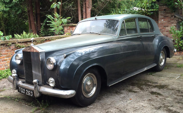 1956 Rolls-Royce Silver Cloud Saloon Project