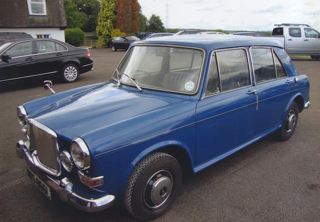 1973 Vanden Plas Princess 1300 Saloon