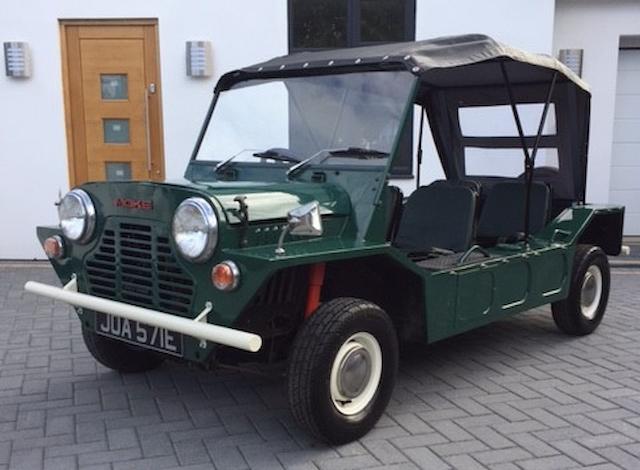 1967 Austin Mini Moke