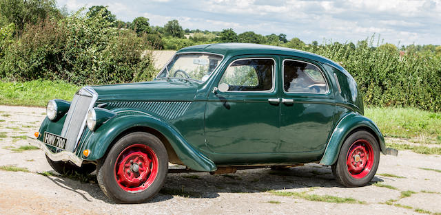 1938 Lancia Aprilia Saloon