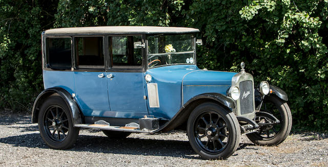 1927 Austin 'Heavy' 12/4 Windsor Saloon