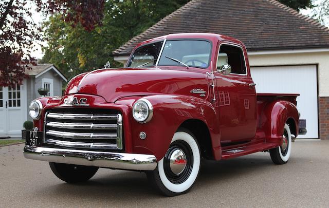 1949 GMC Series 100 Pickup Truck