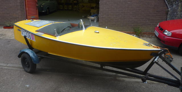 c.1958 Albatross Sports Runabout MkIII