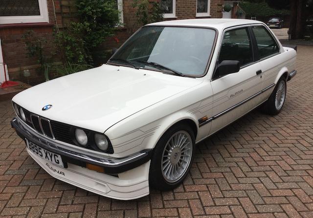 1985 BMW 323i E30 C1 Alpina Automatic Coupé