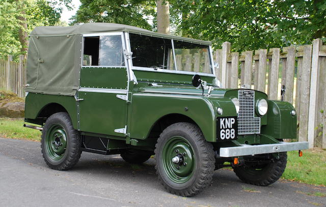 1951 Land Rover 80