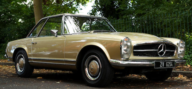 1967 Mercedes-Benz 250 SL Convertible with Hardtop