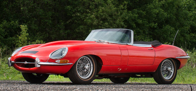 Property of a deceased's estate


1962 Jaguar E-Type 3.8-Litre 'Series 1' Roadster