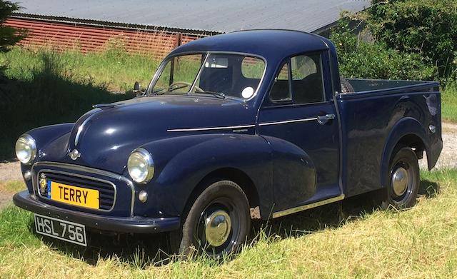 Property of a deceased's estate


1955 Morris Minor Pick-Up