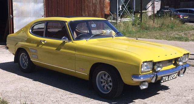 Property of a deceased's estate


1972 Ford Capri 3000E Automatic Coupé