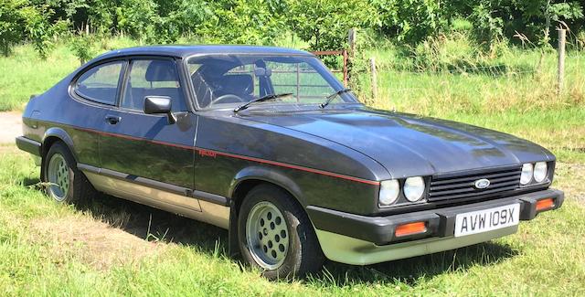 First used by Henry Ford II


981 Ford Capri Mark III 2.8i Automatic Coupé