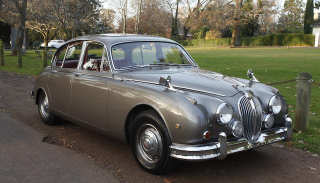 1961 Jaguar Mark II 2.4-Litre Automatic Saloon