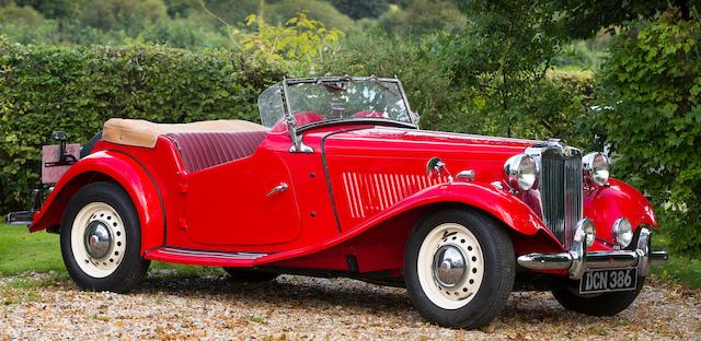 1952 MG Midget TD Roadster