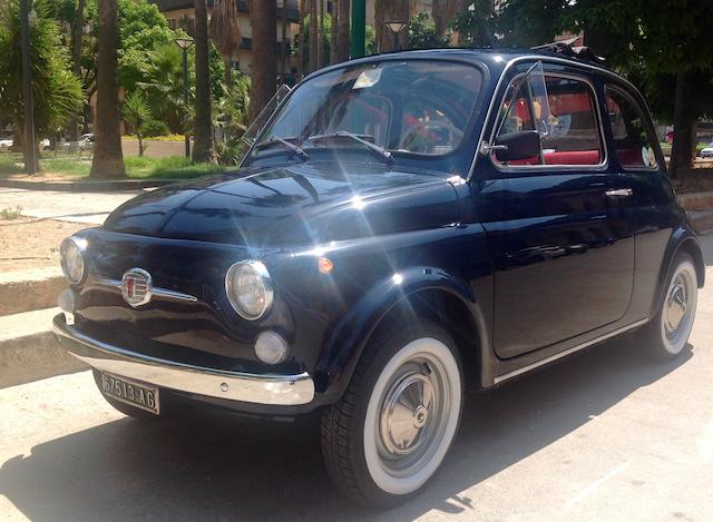 1970 Fiat 500F Saloon & Levante Graziella 300 Caravan