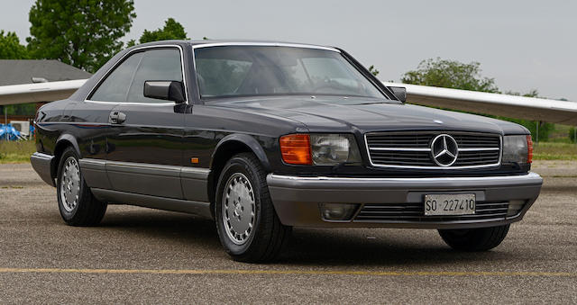 1987 Mercedes-Benz 560 SEC Coupé