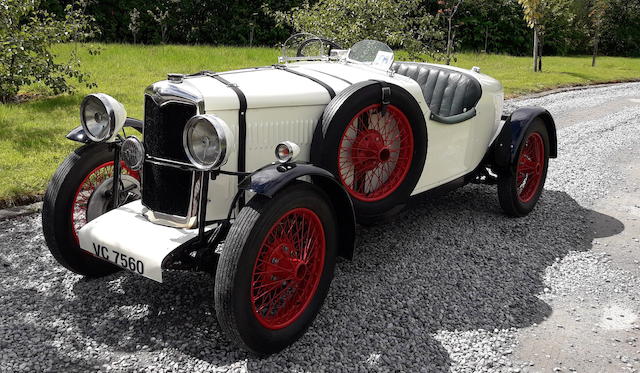 1931 Riley Nine Special