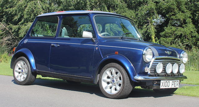 2000 Mini Cooper 1300 Sport Saloon