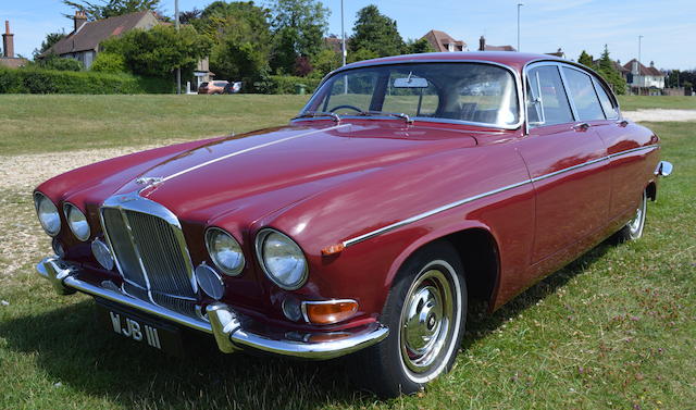 1970 Jaguar 420G Saloon