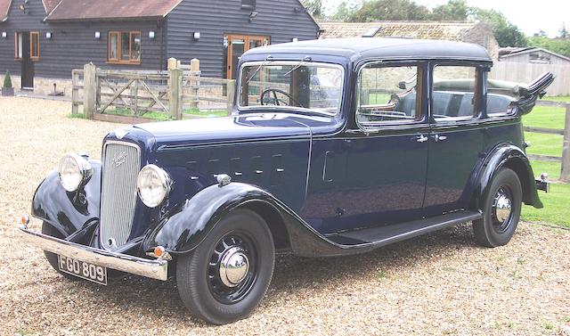 1938 Austin Six 20hp Mayfair Landaulette