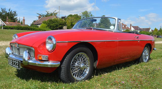 1967 MGB Roadster