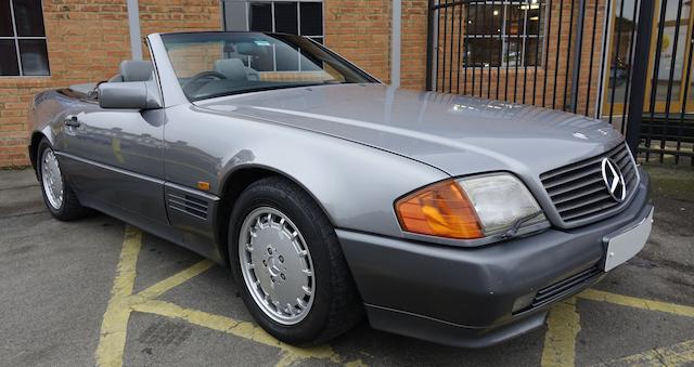 1989 Mercedes-Benz 500 SL Roadster with Hardtop