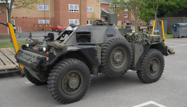 1953 Daimler Ferret Mk 1 Armoured Scout Car