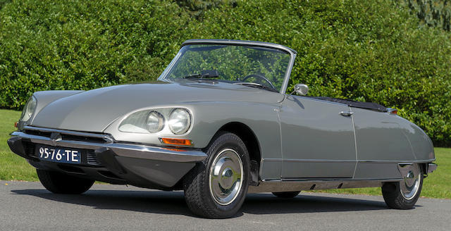 Citroën DS 21 décapotable 1969