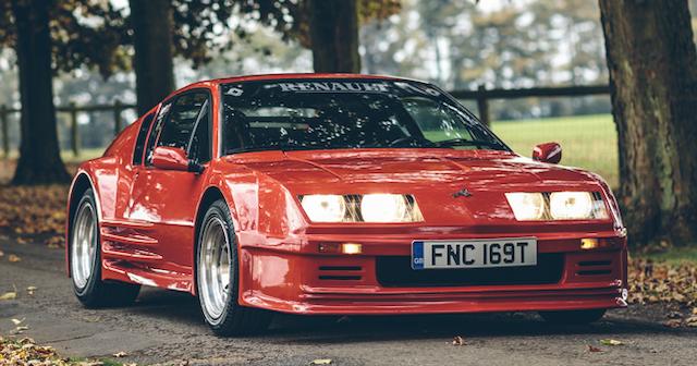 Alpine  A310 V6 coupé 1979