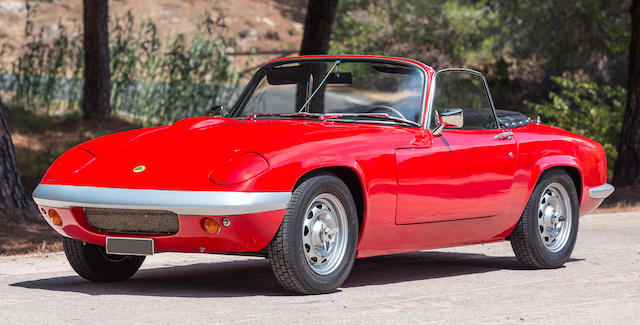 Lotus  Elan S4 cabriolet 1969