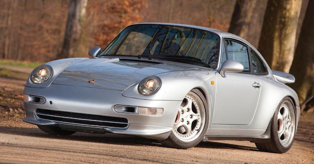 Porsche  911 Carrera RS Type 993 coupé 1995