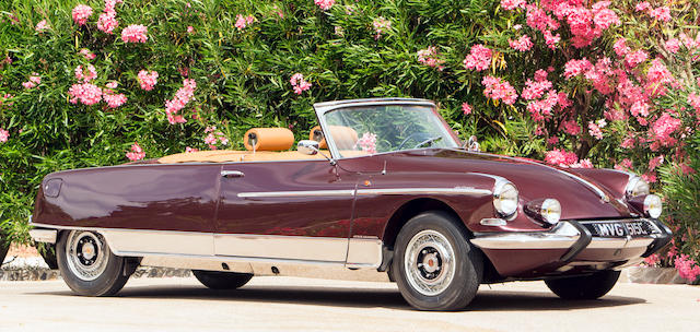 Citroën DS 21 Le Caddy cabriolet 1965