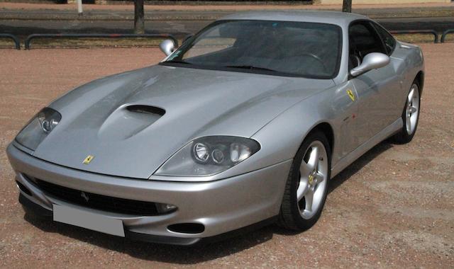 Ferrari  550 Maranello coupé 2001