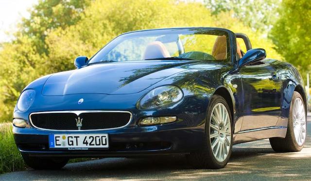 Maserati  4200 GT Spyder 2001