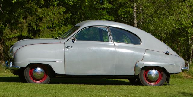 Saab 92 De Luxe berline 1949