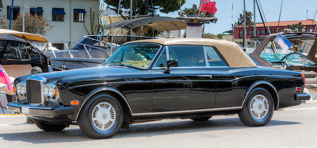 Bentley  Continental cabriolet 1987