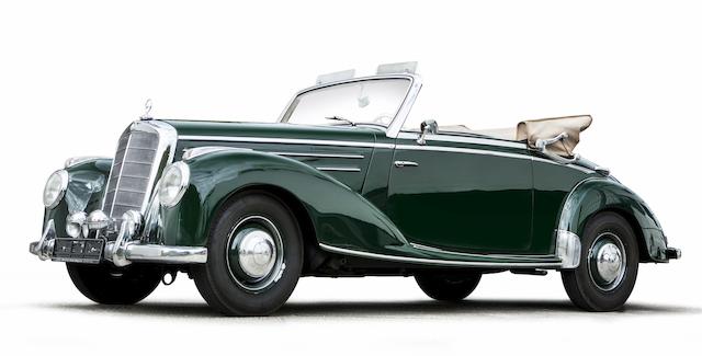 Mercedes-Benz 220 cabriolet A 1953