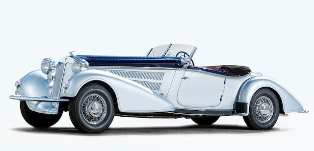 Horch  853 Carrosserie dessin type Spezialroadster 1936