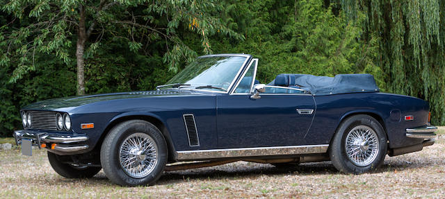 Jensen  Interceptor cabriolet 1976