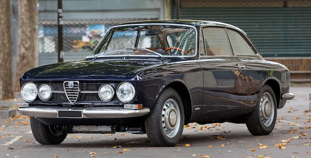 Alfa Romeo 1750 GTV coupé 1969