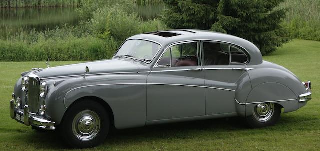 Jaguar Mark IX berline 1959