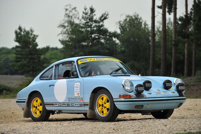 1965 Porsche 911 SWB FIA Rally Car