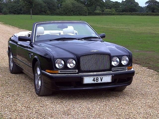 2003 Bentley Azure 'Final Series Performance' Convertible