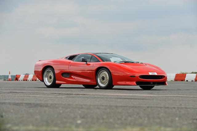 1990 Jaguar XJ220 Experimental Prototype